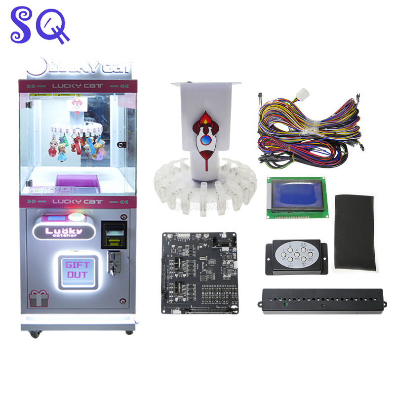 Arcade Prize Vending Machine - Regalo Morsetto Macchina Premio 20 Clip