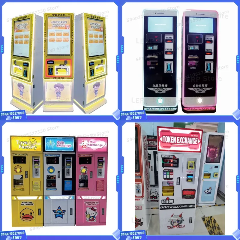Bill Acceptor Vending - Distributore Automatico con Slot per Monete,