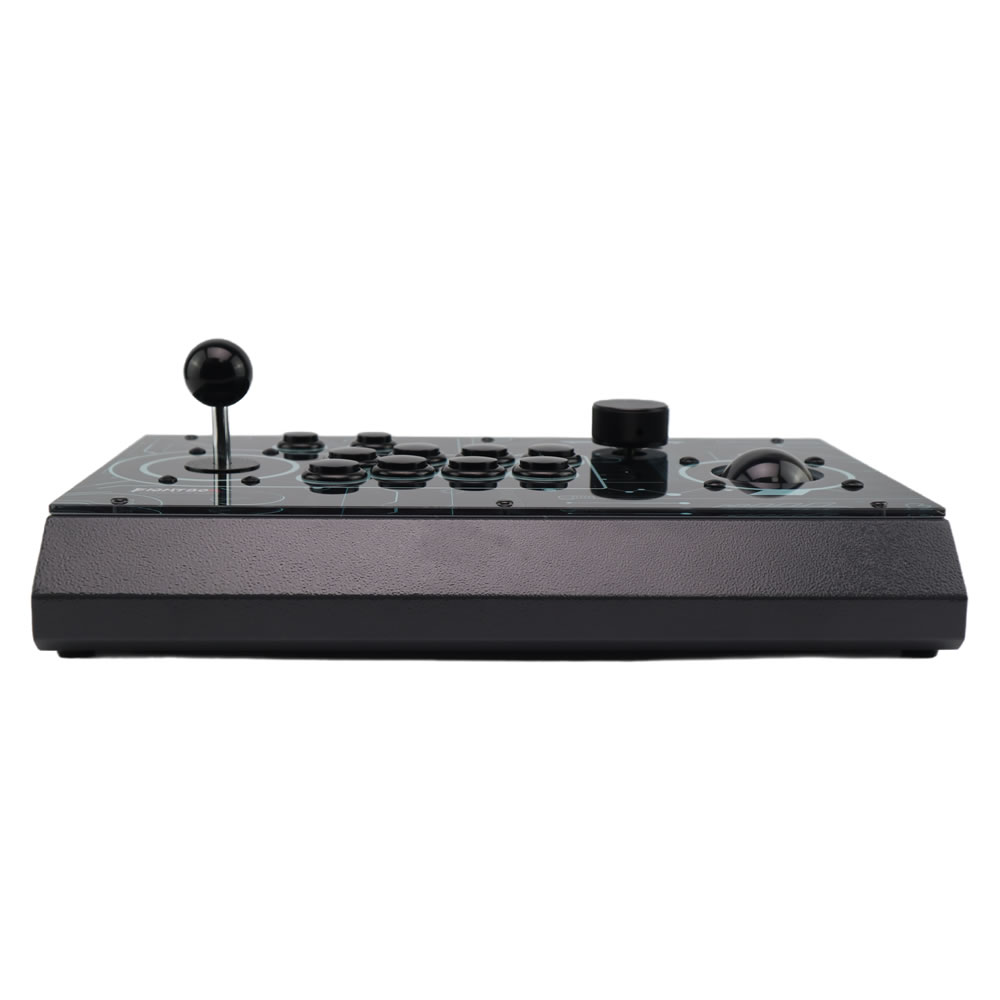 Trackball Controller Arcade - FightBox R10-PRO Joystick Arcade con Trackball