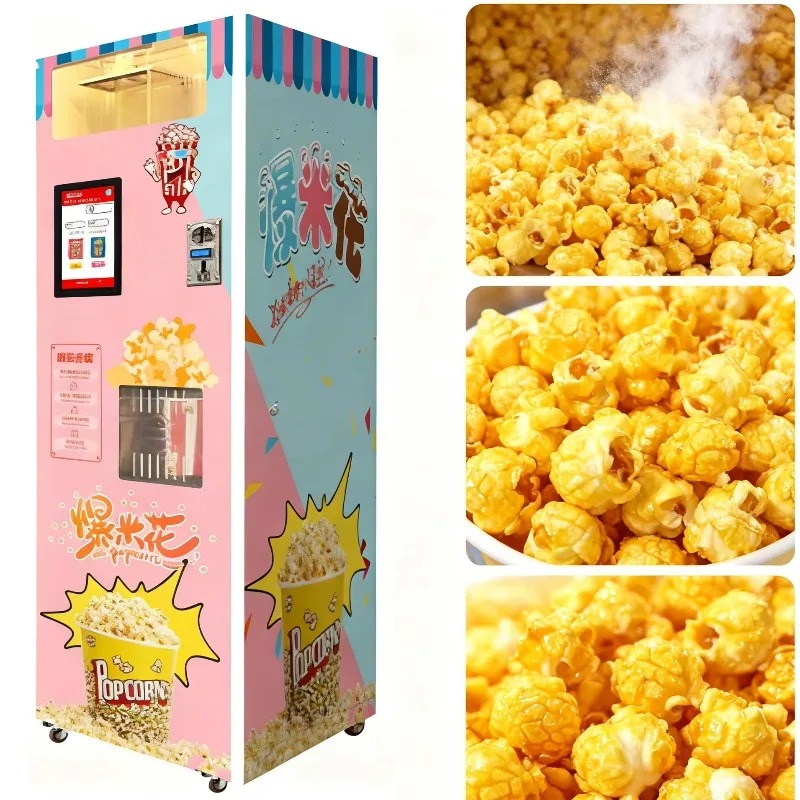 Popcorn Vending Machine - Macchina per Popcorn Automatica Intelligente Personalizzata