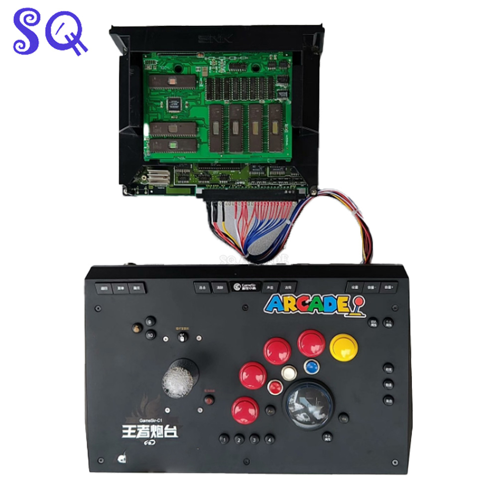 Arcade Button Pcb - Arcade Jamma 6 pulsanti Fight Stick