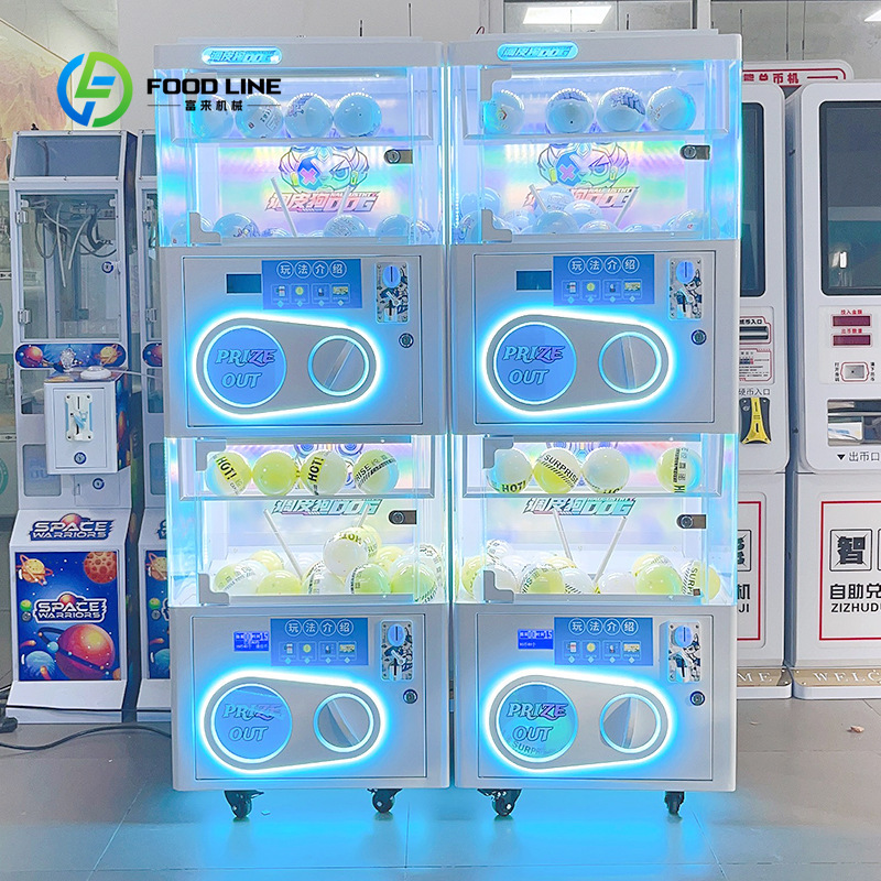 Prize Capsule Toy Machine - Distributore Automatico di Capsule Sorpresa Personalizzato
