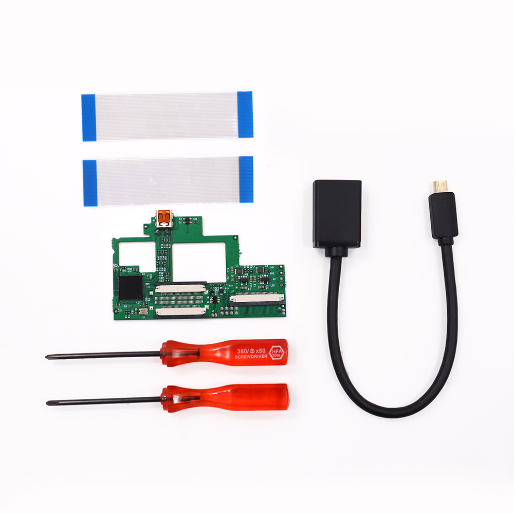 Arcade Button Pcb - Mod HDMI 32Pin 40pin per GBA,