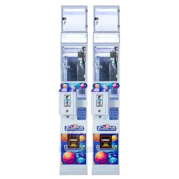 Arcade Prize Vending Machine - Mini Claw Machine Serie Space Warrior,