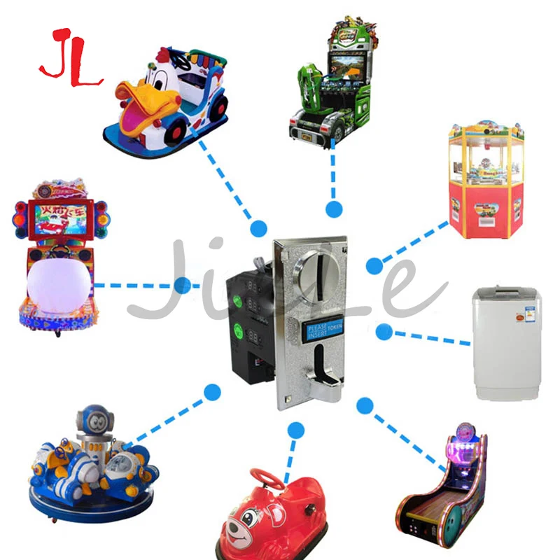 Arcade Ticket Machine - Accettatore di Monete Multipli Elettronico con