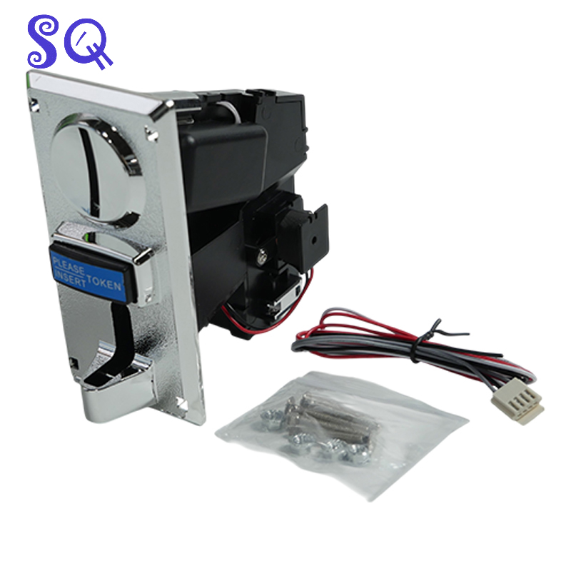 Coin Pusher Machine - Accettatore di monete multi valore Distributore