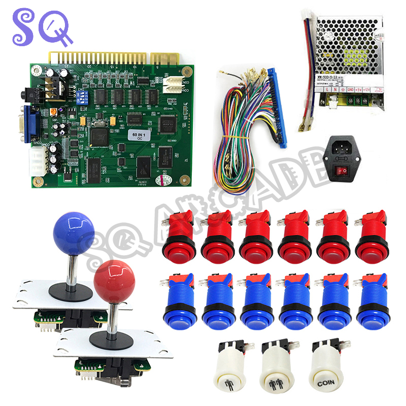 Scheda PCB Arcade 60 in 1 Mult - Arcade Button Pcb recensione e prezzo