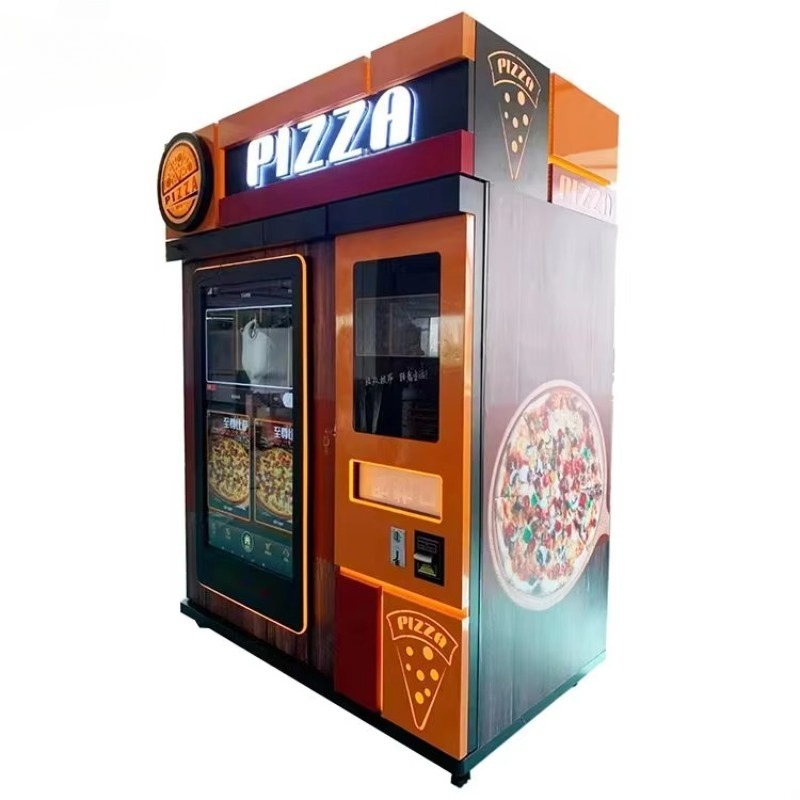 Distributore Automatico di Piz - Popcorn Vending Machine recensione e prezzo