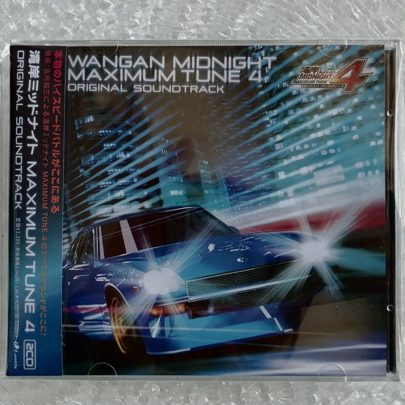 Anime WANGAN MIDNIGHT TUNE 4 Y - Arcade Wangan Midnight recensione e prezzo