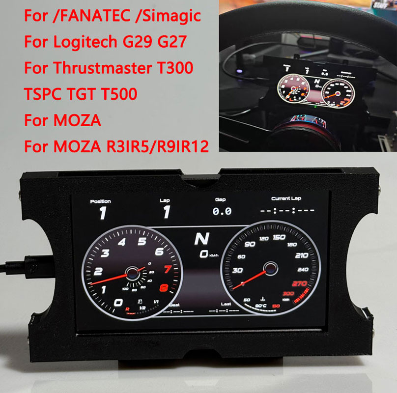 Simracing Gioco Cruscotto Mult - Arcade Button Pcb recensione e prezzo