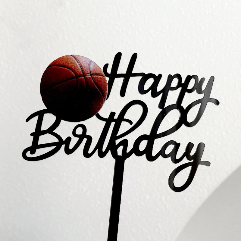 5 Pezzi Decorazioni per Torta  - Basketball Arcade Game recensione e prezzo