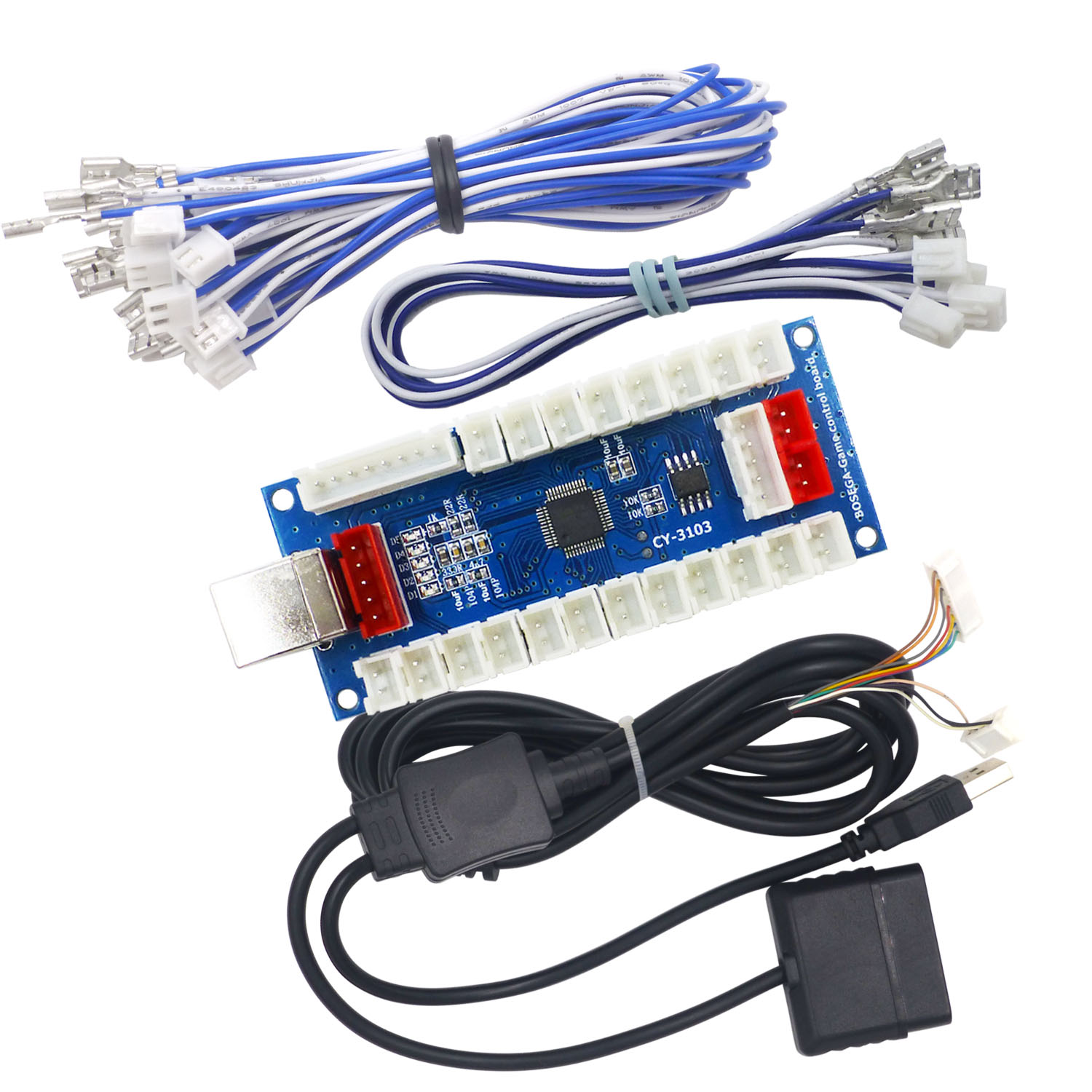 Scheda PCB Encoder Zero Delay  - Arcade Button Pcb recensione e prezzo