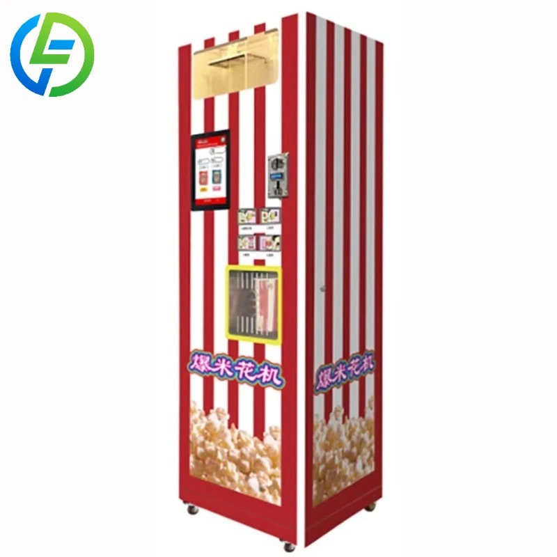Distributore Automatico di Pop - Popcorn Vending Machine recensione e prezzo