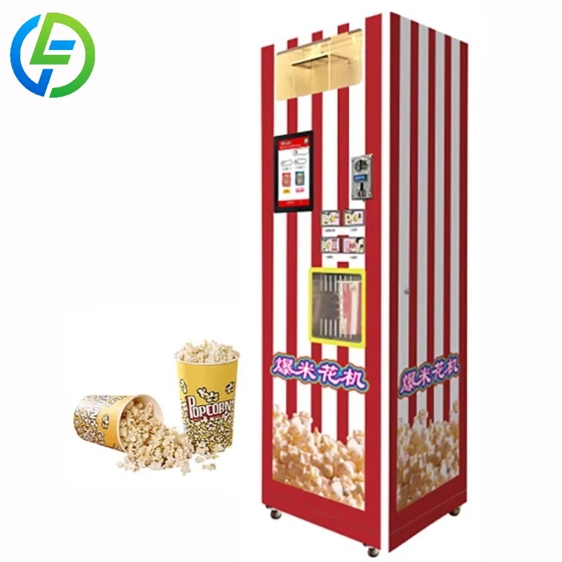 Distributore Automatico di Pop - Popcorn Vending Machine recensione e prezzo