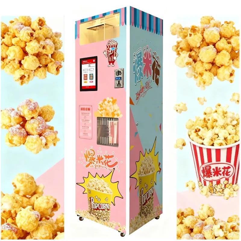 Macchina per Popcorn Automatic - Popcorn Vending Machine recensione e prezzo