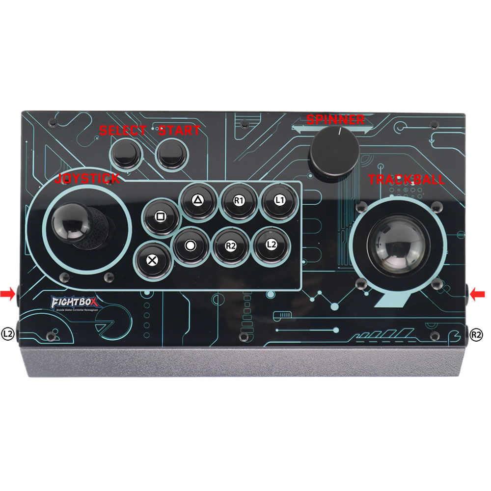 FightBox R10-PRO Arcade Fight  - Trackball Controller Arcade recensione e prezzo