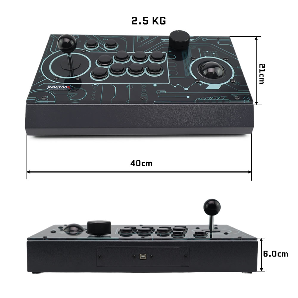 FightBox R10-PRO Arcade Fight  - Trackball Controller Arcade recensione e prezzo