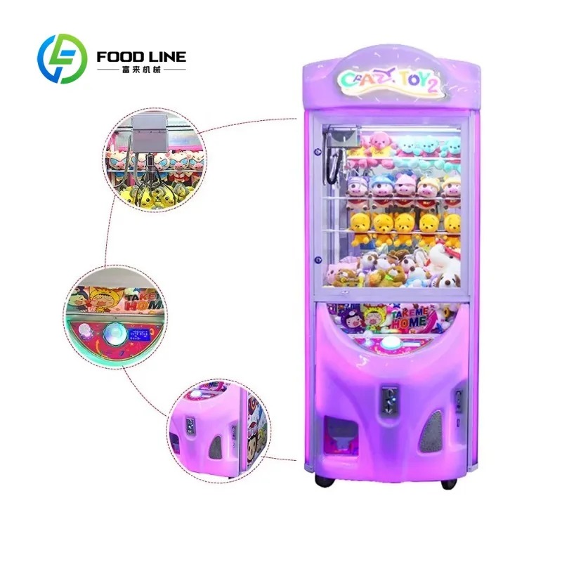 Macchina da gioco arcade a gru - Arcade Prize Vending Machine recensione e prezzo