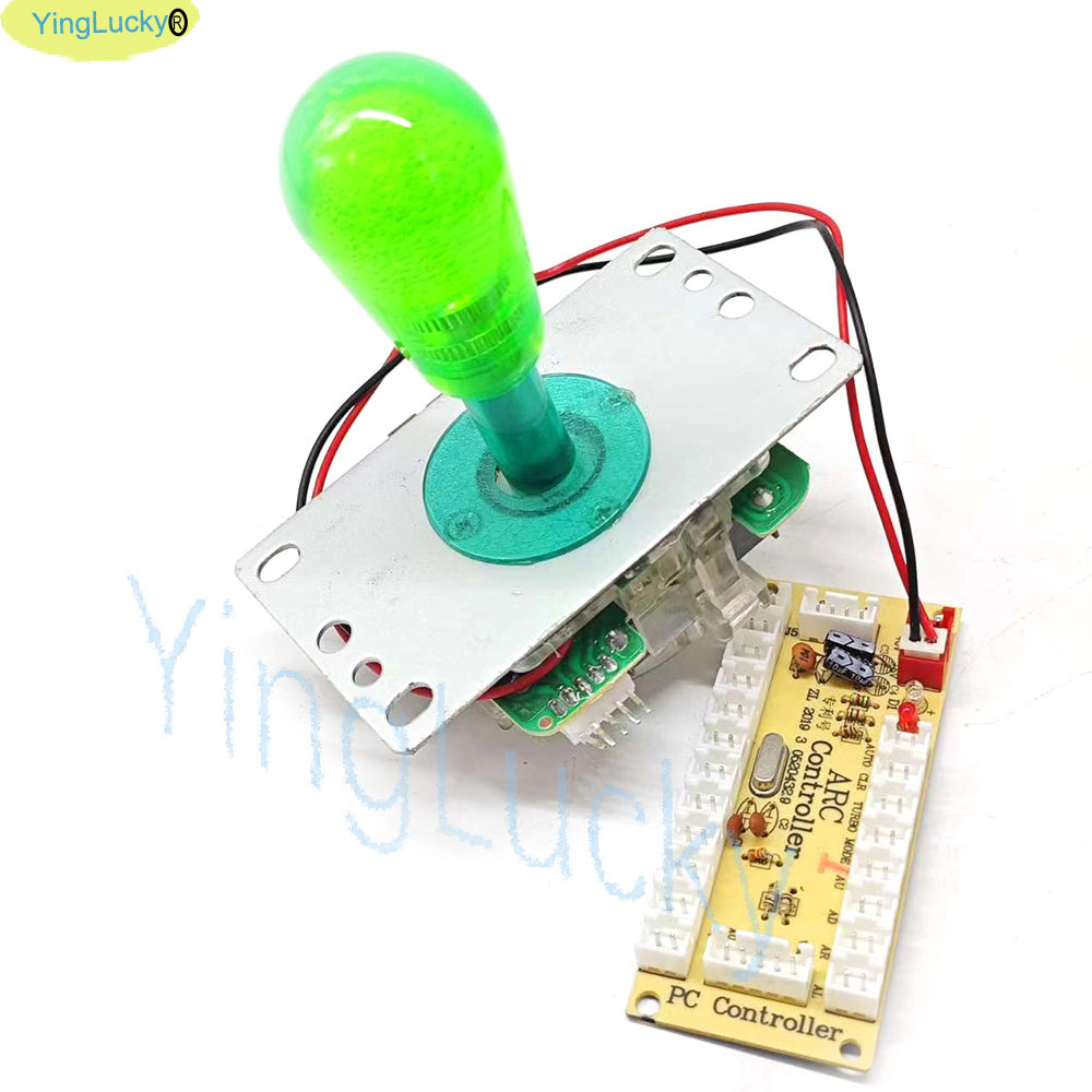 Joystick LED Arcade 5V Joystic - Arcade Ticket Machine recensione e prezzo