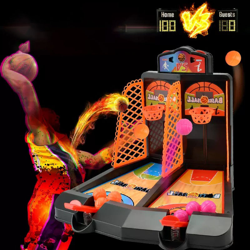 Mini Basket da Tavolo Classico - Basketball Arcade Game recensione e prezzo