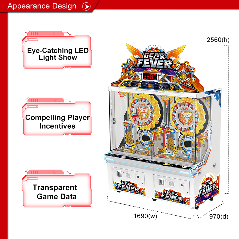 Divertente gioco arcade per la - Arcade Ticket Machine recensione e prezzo