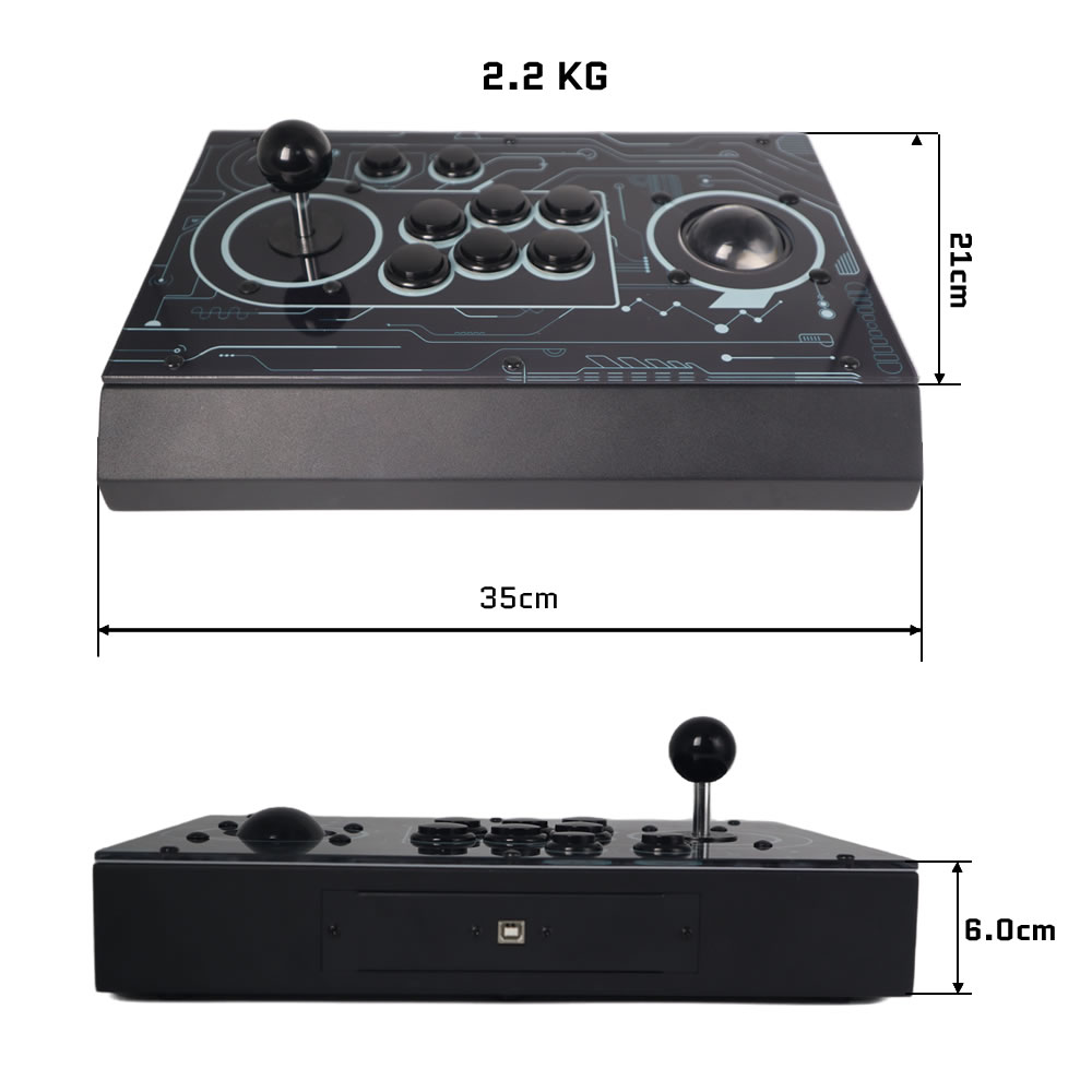 FightBox R10 Arcade Fighting S - Trackball Controller Arcade recensione e prezzo