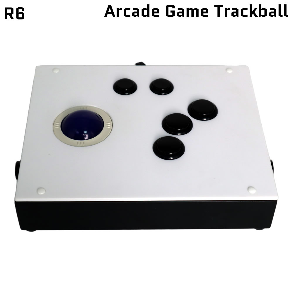 FightBox R6 USB Arcade Game Tr - Trackball Controller Arcade recensione e prezzo