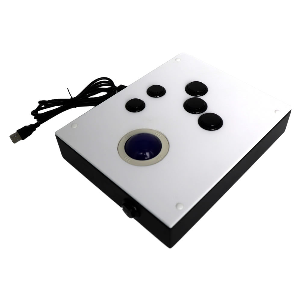 FightBox R6 USB Arcade Game Tr - Trackball Controller Arcade recensione e prezzo