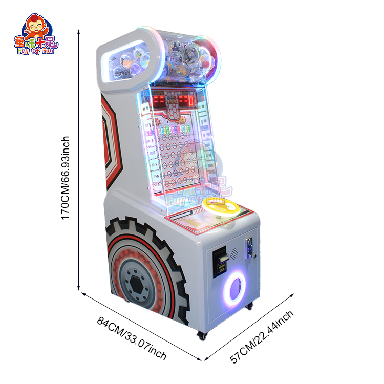 Macchina da gioco arcade a get - Arcade Ticket Machine recensione e prezzo