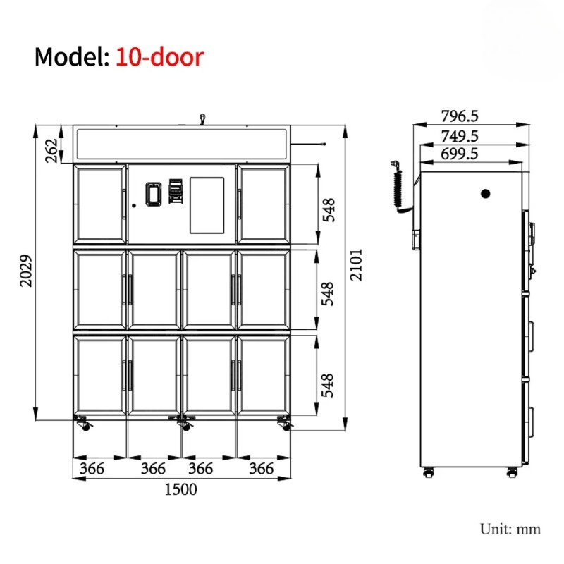 Distributore Automatico di Fio - Bill Acceptor Vending recensione e prezzo