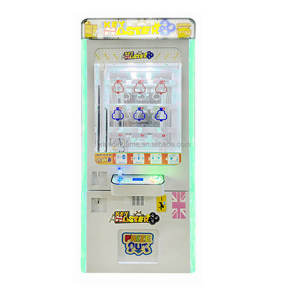 Lucky Key Master 9/15 Fori Mac - Arcade Prize Vending Machine recensione e prezzo